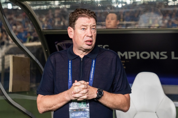 开云官网-斯卢茨基谈京沪大战：联赛是漫长的过程，很高兴又能继续一起战斗