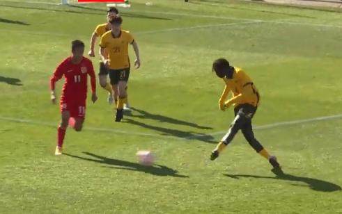 开云官网-【U17亚预赛】孙康博两送点 10人中国1比3澳大利亚